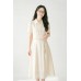 4✮- OZFRY2056 - Midi Dress (Cardigan+Dress)