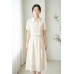 4✮- OZFRY2056 - Midi Dress (Cardigan+Dress)