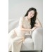 4✮- OZFRY2056 - Midi Dress (Cardigan+Dress)