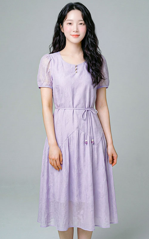 4✮- OZFRY2070 - Knee Dress