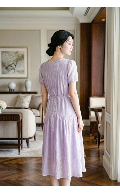 4✮- OZFRY2070 - Knee Dress