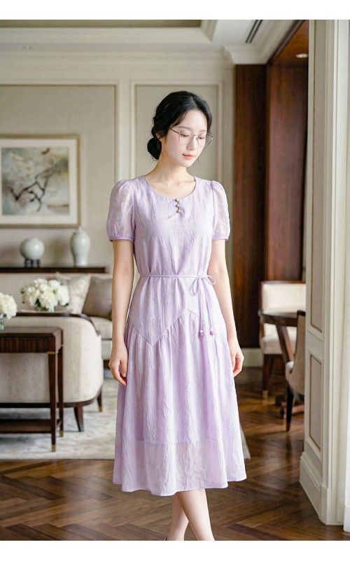 4✮- OZFRY2070 - Knee Dress