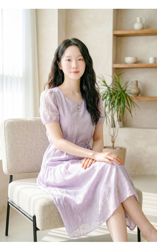 4✮- OZFRY2070 - Knee Dress