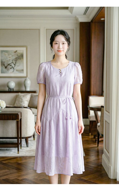 4✮- OZFRY2070 - Knee Dress