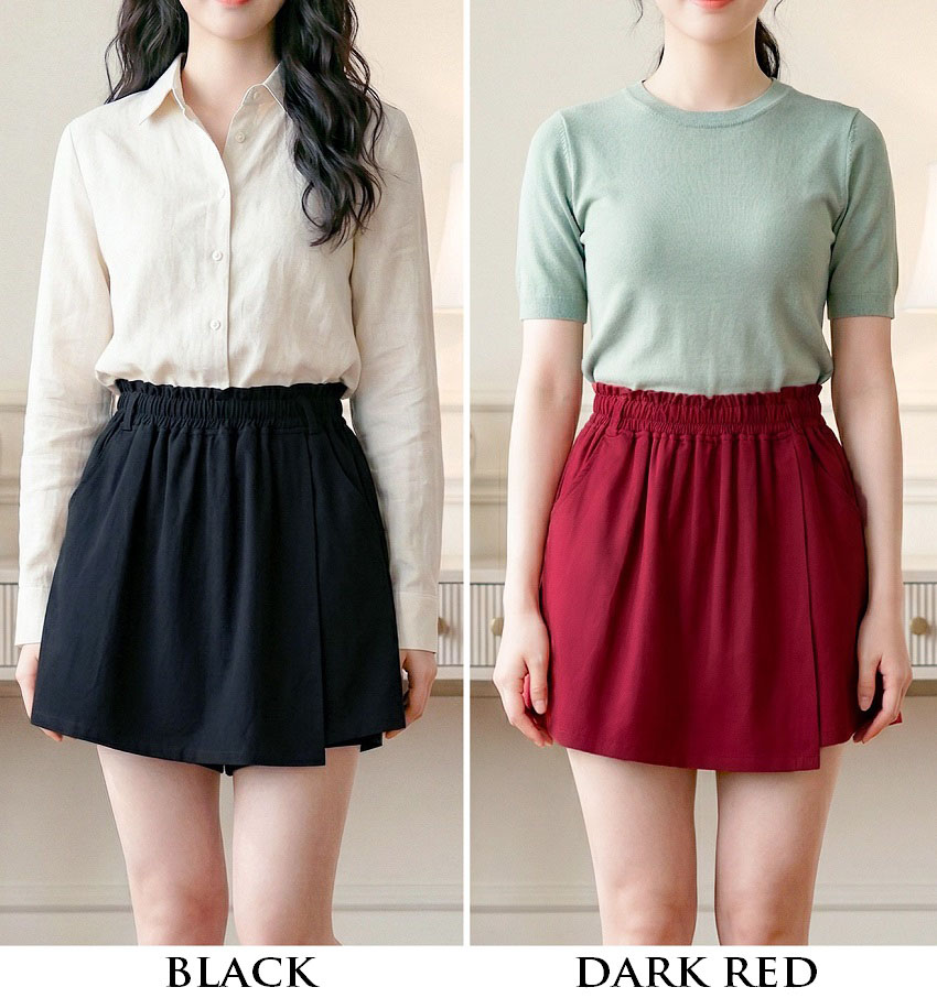 4✮- OZFRY2109 - Mini Skort