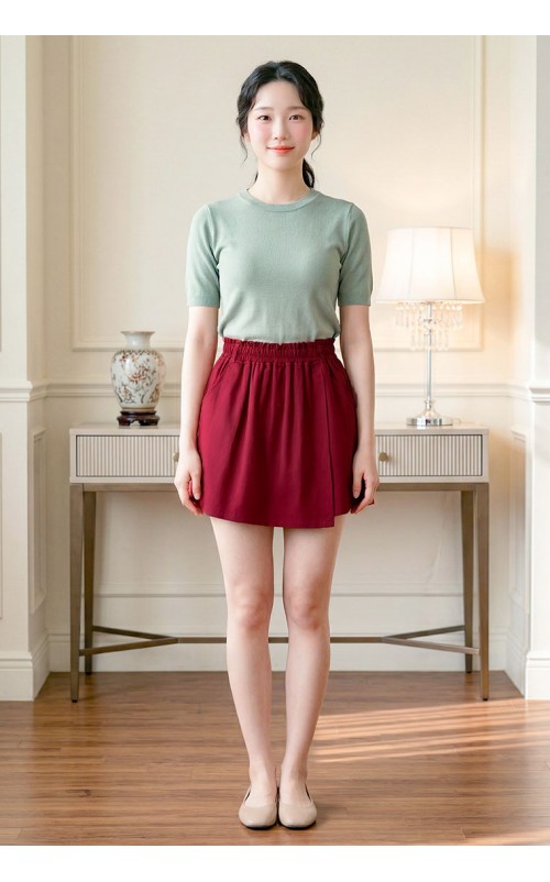 4✮- OZFRY2109 - Mini Skort