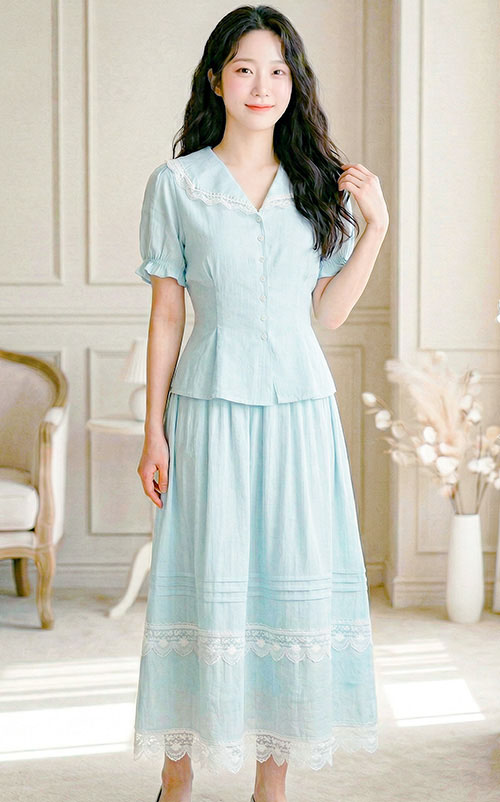 4✮- OZFRY2122 - Midi Dress