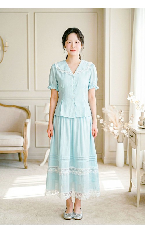 4✮- OZFRY2122 - Midi Dress