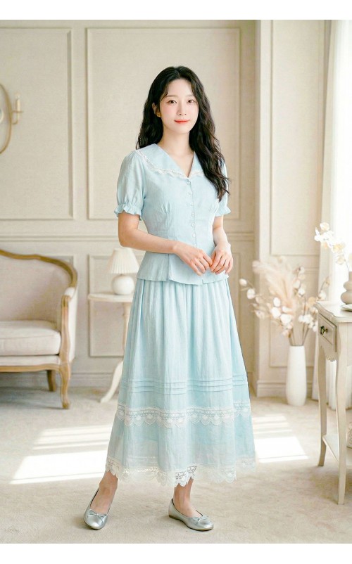 4✮- OZFRY2122 - Midi Dress