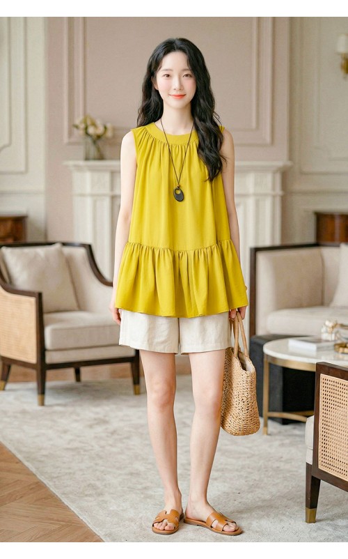 4✮- OZFRY2154 / RY2152  - Oversize Top