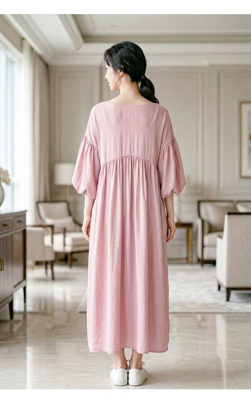 4✮- OZFRY2158 - Midi Dress