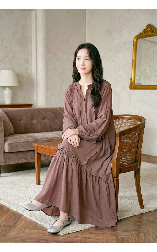 4✮- OZFRY2167 - Maxi Dress