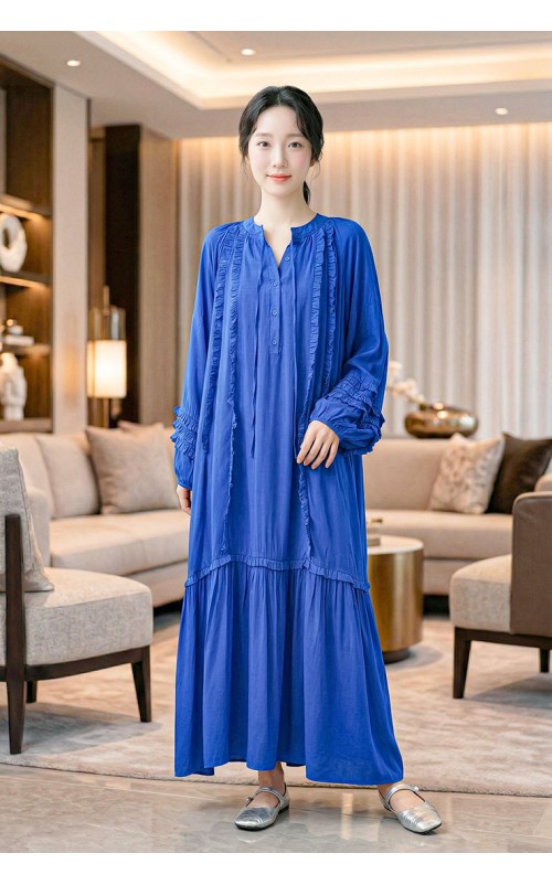 4✮- OZFRY2167 - Maxi Dress