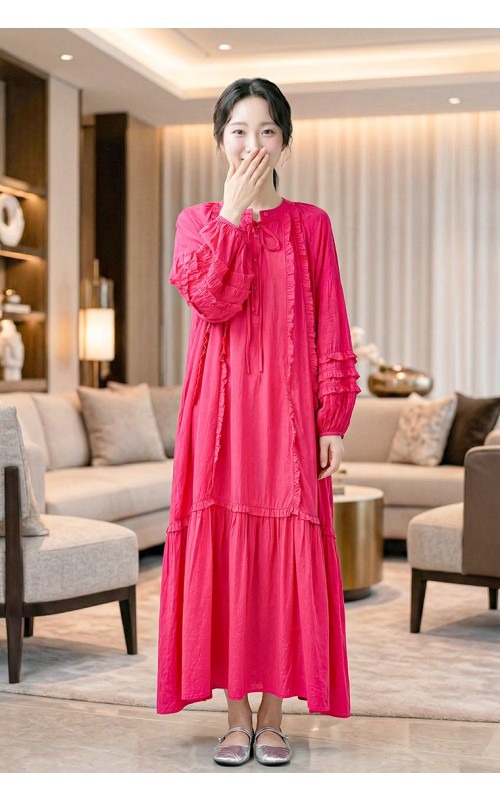 4✮- OZFRY2167 - Maxi Dress