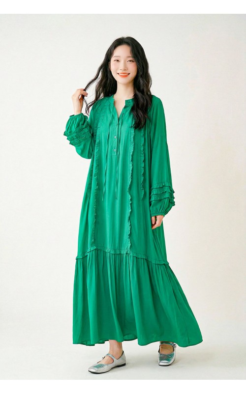 4✮- OZFRY2167 - Maxi Dress