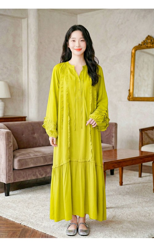 4✮- OZFRY2167 - Maxi Dress