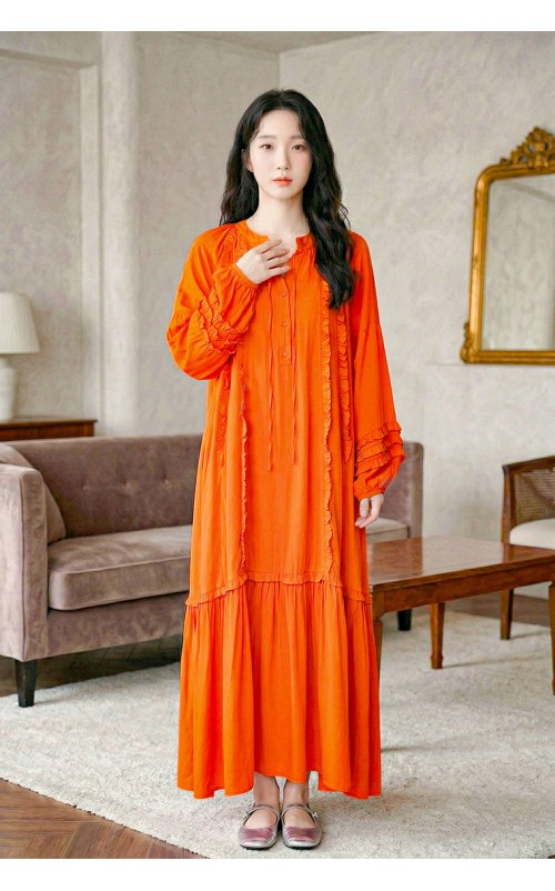 4✮- OZFRY2167 - Maxi Dress