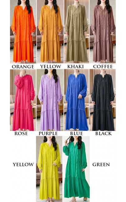 4✮- OZFRY2167 - Maxi Dress