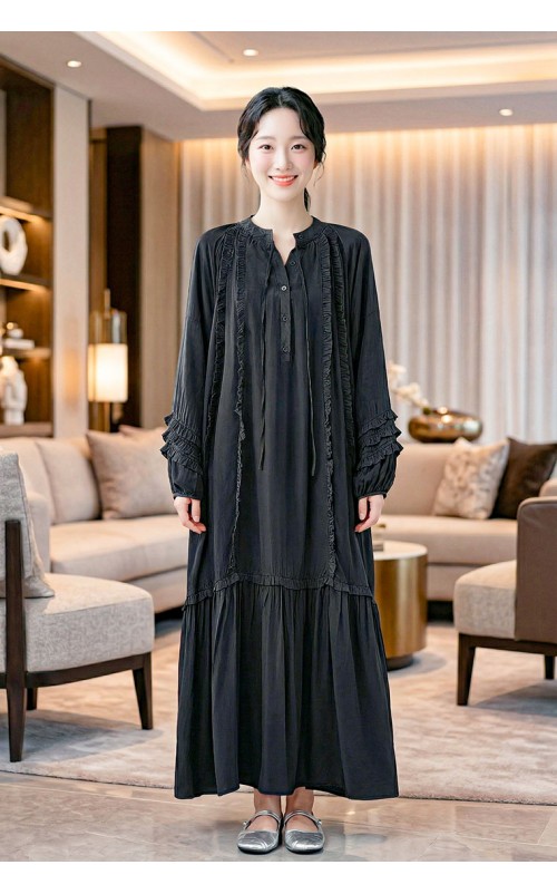 4✮- OZFRY2167 - Maxi Dress