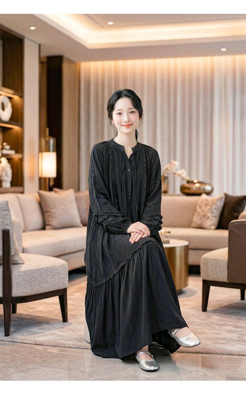 4✮- OZFRY2167 - Maxi Dress