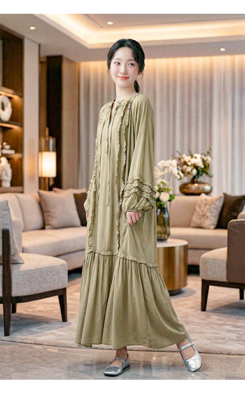 4✮- OZFRY2167 - Maxi Dress