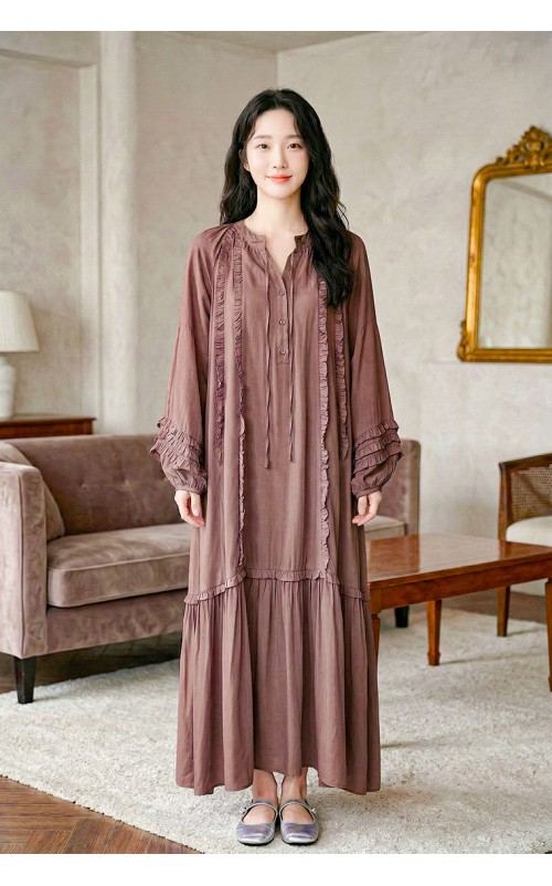 4✮- OZFRY2167 - Maxi Dress