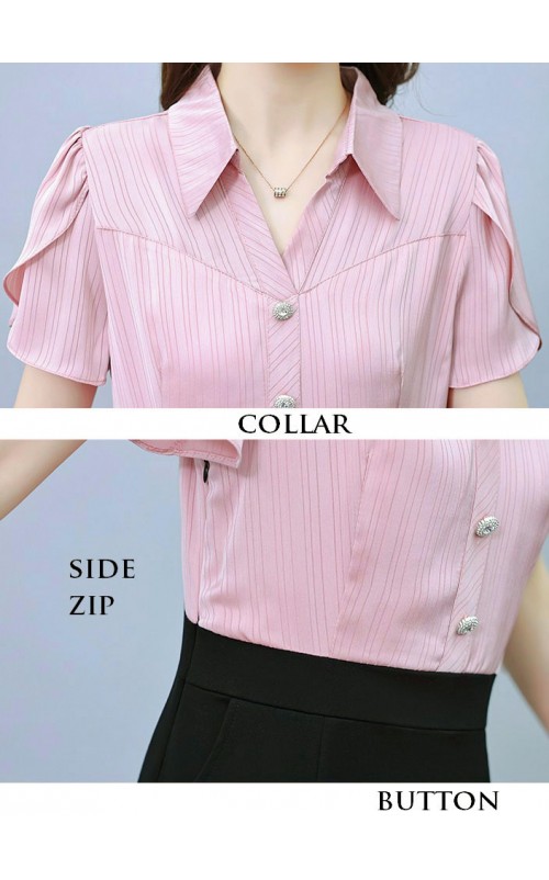 4✮- OZFRY2194 - Knee Dress (Small Cut)