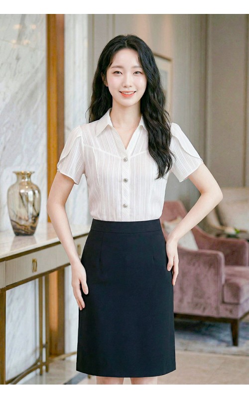 4✮- OZFRY2194 - Knee Dress (Small Cut)