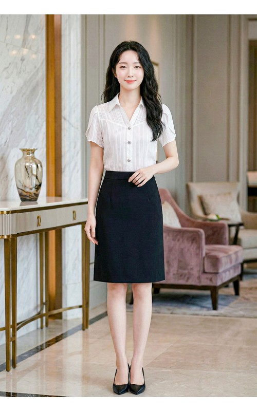 4✮- OZFRY2194 - Knee Dress (Small Cut)