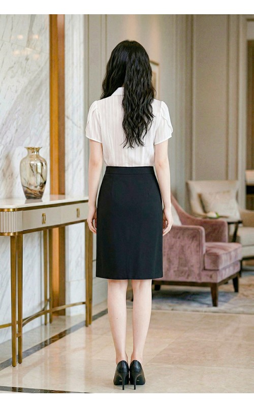 4✮- OZFRY2194 - Knee Dress (Small Cut)