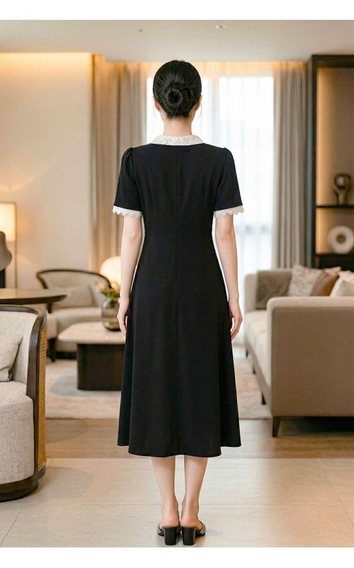 4✮- OZFRY2201 - Midi Dress