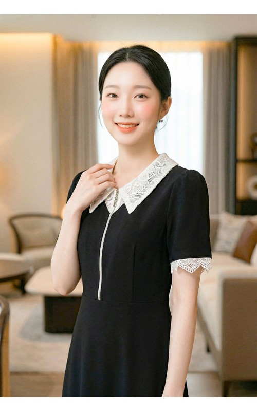 4✮- OZFRY2201 - Midi Dress