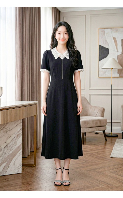 4✮- OZFRY2201 - Midi Dress