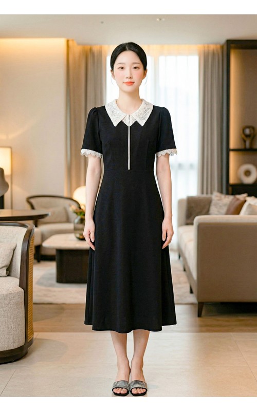 4✮- OZFRY2201 - Midi Dress