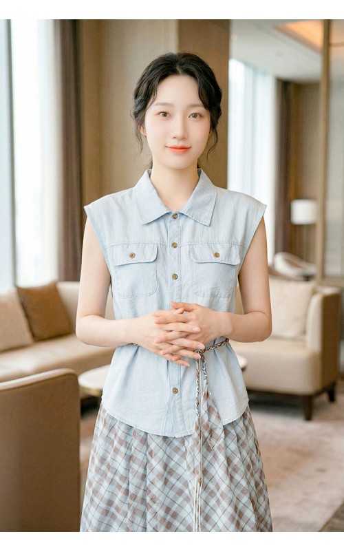 4✮- OZFRY2203 - Midi Dress (Top+Long Skirt)