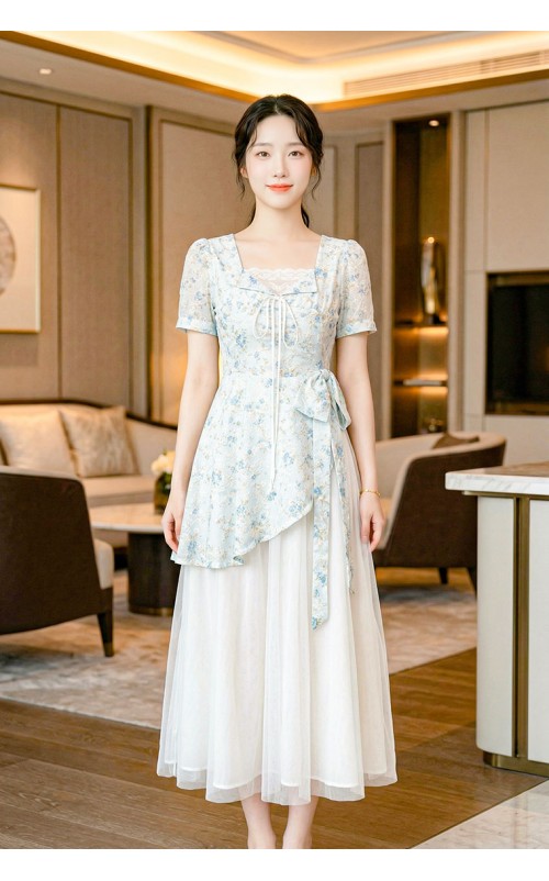 4✮- OZFRY2285 - MIdi Dress / Mini Dress