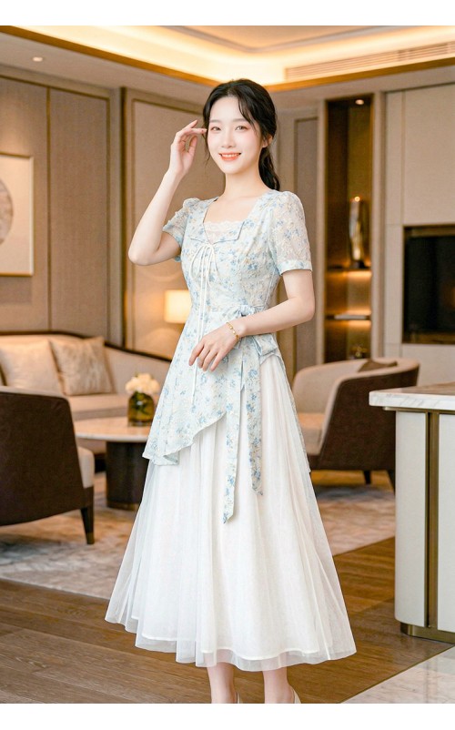 4✮- OZFRY2285 - MIdi Dress / Mini Dress