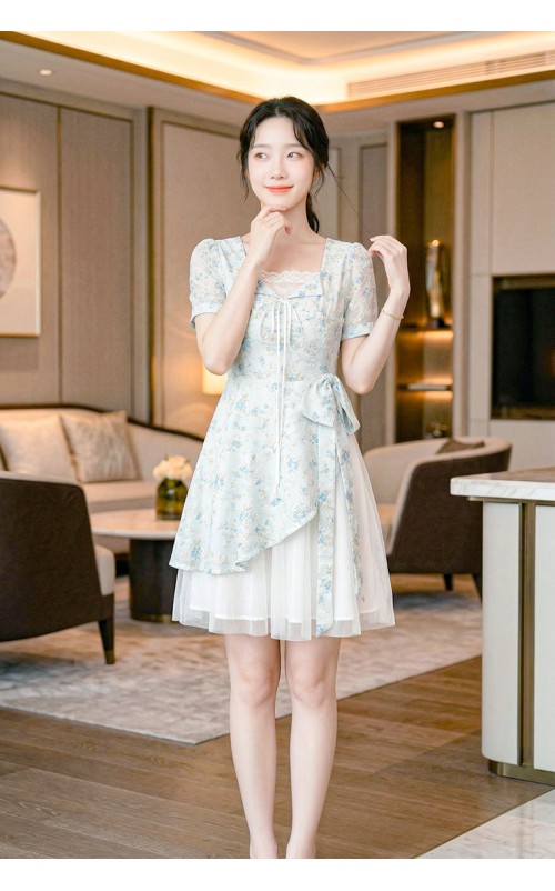 4✮- OZFRY2285 - MIdi Dress / Mini Dress