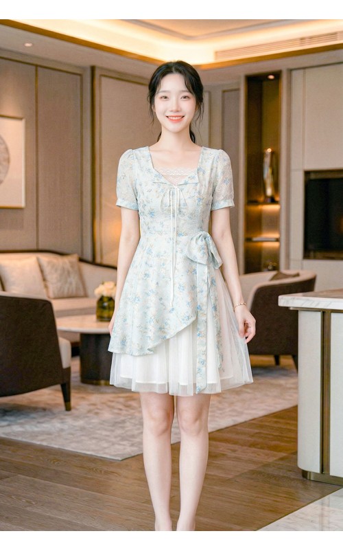 4✮- OZFRY2285 - MIdi Dress / Mini Dress