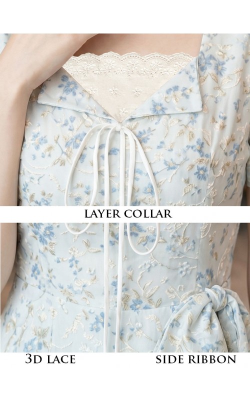 4✮- OZFRY2285 - MIdi Dress / Mini Dress