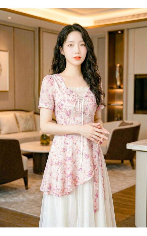 4✮- OZFRY2285 - MIdi Dress / Mini Dress