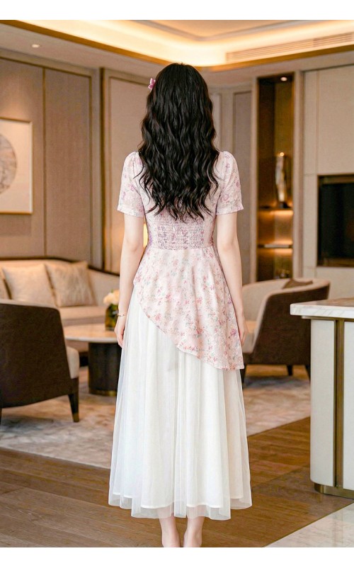 4✮- OZFRY2285 - MIdi Dress / Mini Dress