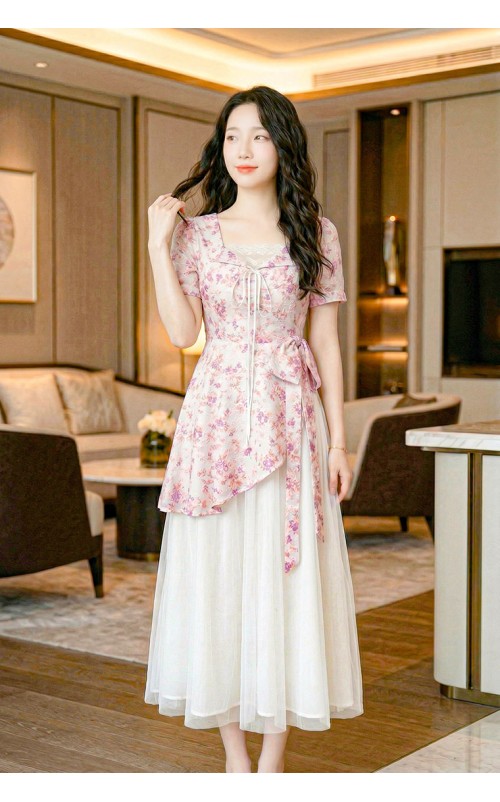 4✮- OZFRY2285 - MIdi Dress / Mini Dress