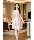4✮- OZFRY2285 - MIdi Dress / Mini Dress