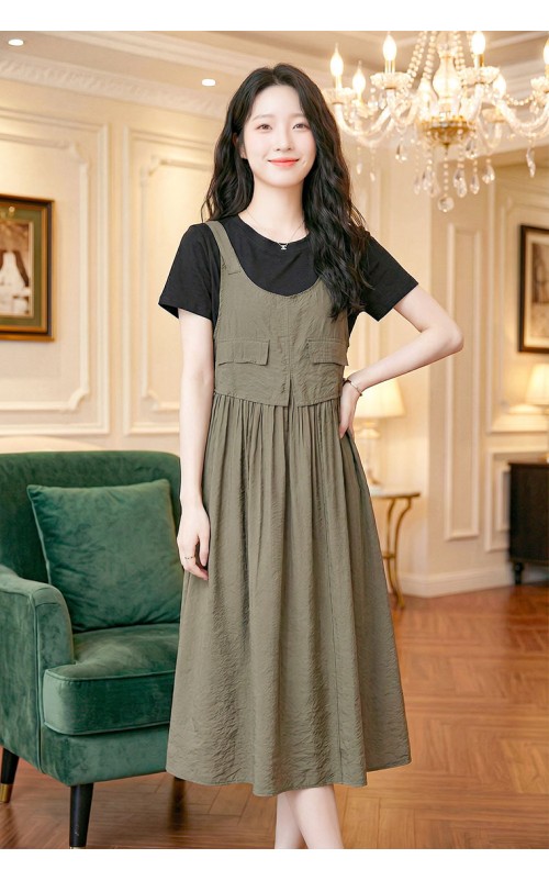 4✮- OZFRY2437 - Midi Dress