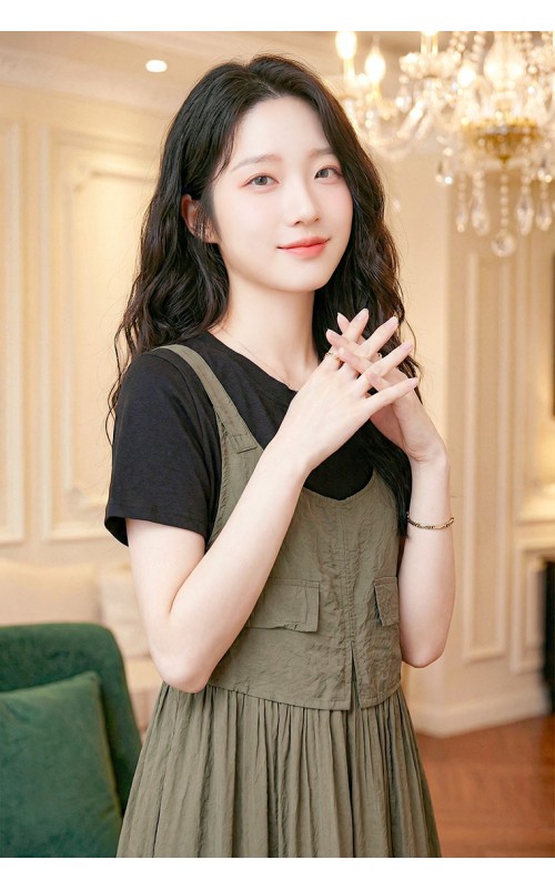 4✮- OZFRY2437 - Midi Dress