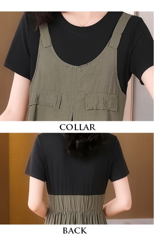 4✮- OZFRY2437 - Midi Dress