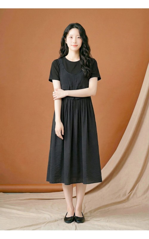 4✮- OZFRY2437 - Midi Dress