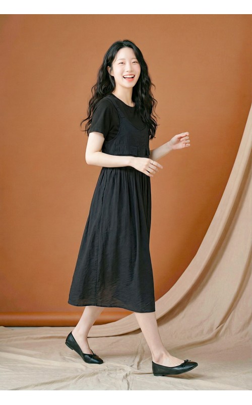 4✮- OZFRY2437 - Midi Dress