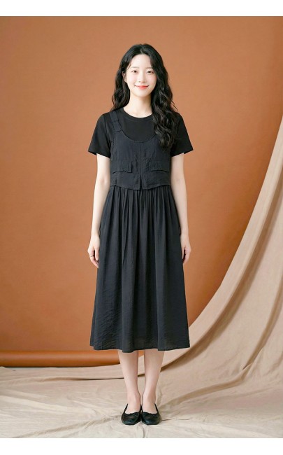 4✮- OZFRY2437 - Midi Dress